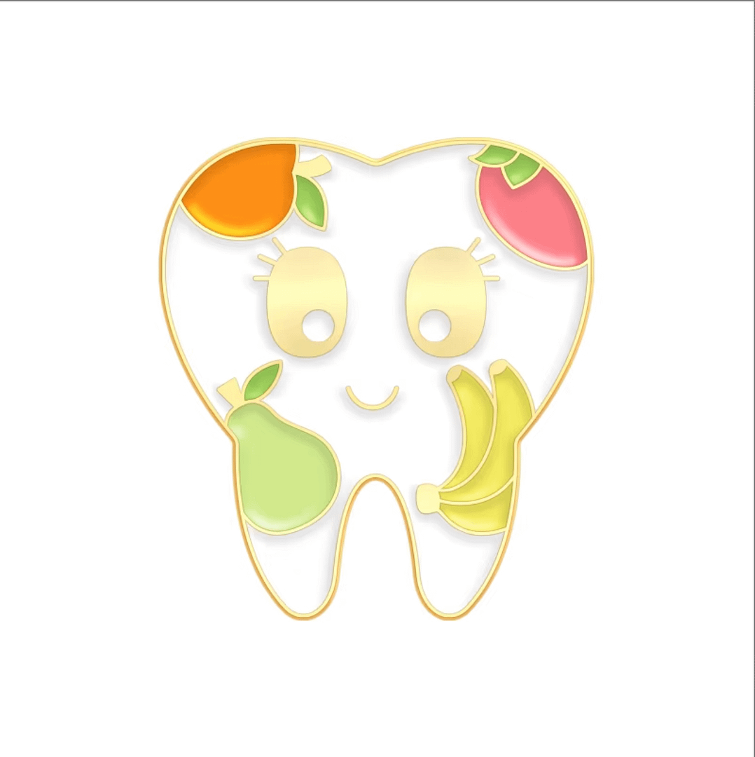 Fruit Tooth Pin